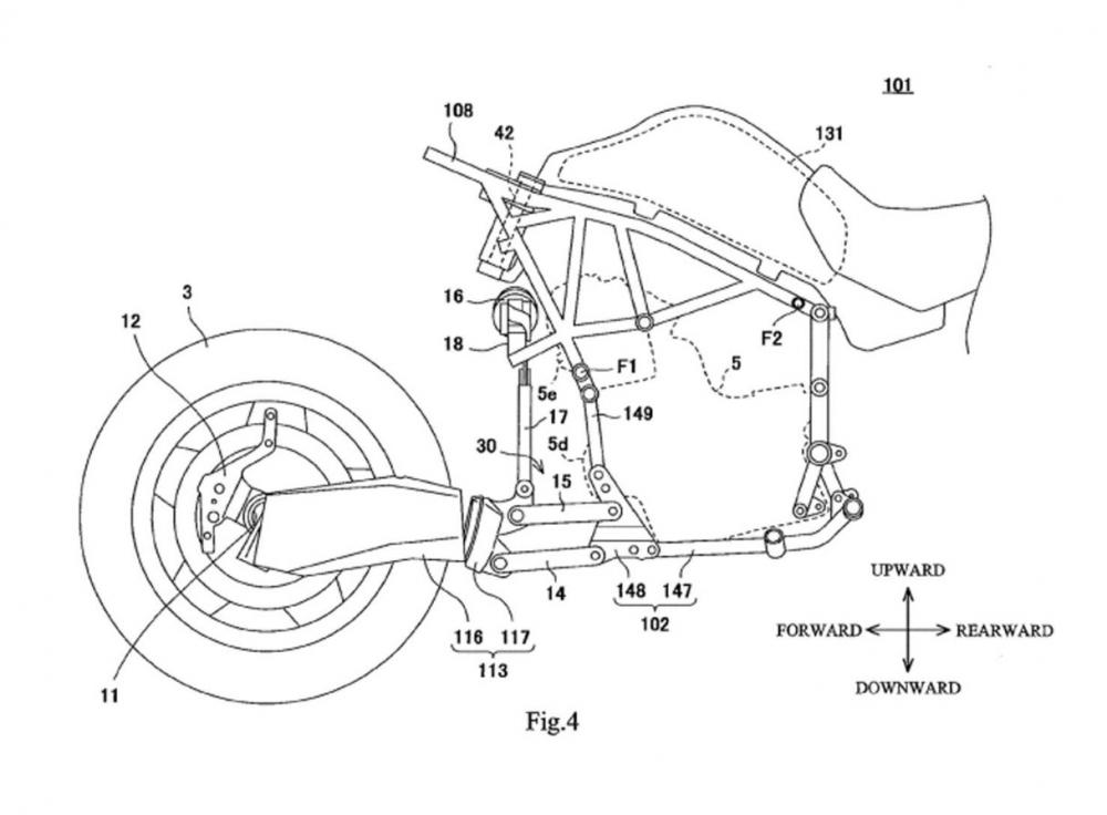 Kawasaki hub steer